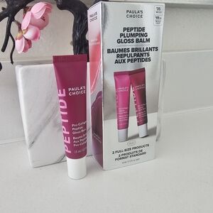 Paula's Choice Pro Collagen Peptide Lip Gloss Balm - Deep Plum